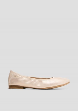 s.Oliver Ballerinas in klassischem Design - roségold s.Oliver Ballerinas in klassischem Design - roségold
