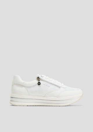 s.Oliver Sneaker mit Plateau-Sohle - weiß s.Oliver Sneaker mit Plateau-Sohle - weiß