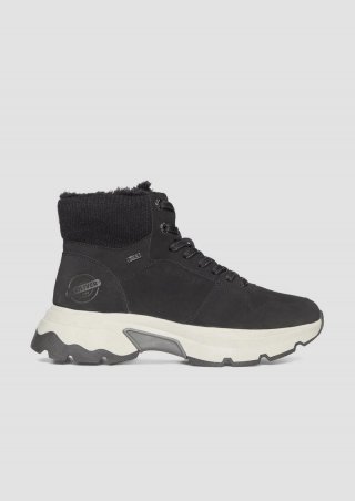 s.Oliver Boots im sportiven Look - schwarz s.Oliver Boots im sportiven Look - schwarz