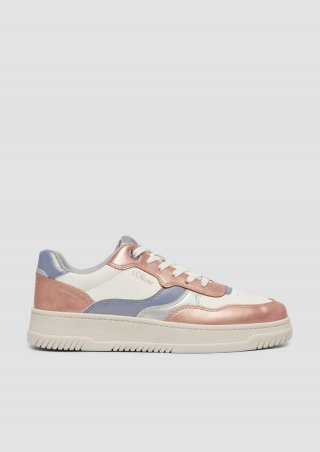 s.Oliver Sneaker mit modischem Colour-Blocking - roségold s.Oliver Sneaker mit modischem Colour-Blocking - roségold