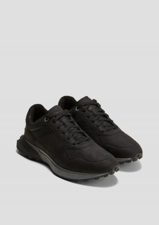 s.Oliver Sneaker aus Echtleder - schwarz s.Oliver Sneaker aus Echtleder - schwarz