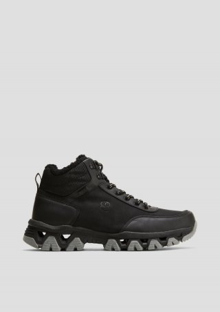s.Oliver Stiefel mit Fleece-Futter - schwarz s.Oliver Stiefel mit Fleece-Futter - schwarz