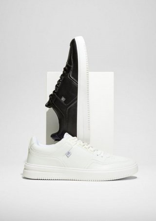 s.Oliver Low-Top Schnürer - weiß s.Oliver Low-Top Schnürer - weiß