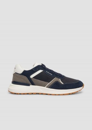 s.Oliver Sneaker mit Kontrast-Details - navy s.Oliver Sneaker mit Kontrast-Details - navy