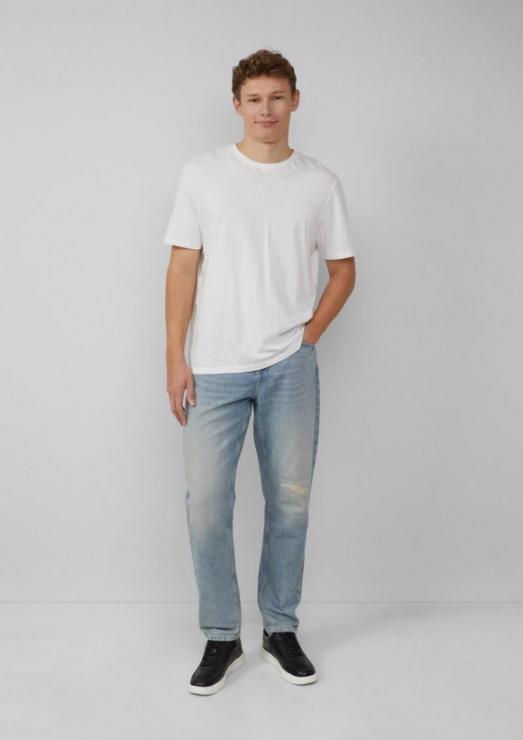 s.Oliver Jeans Devon / Relaxed Fit / Mid Rise / Tapered Leg - blau s.Oliver Jeans Devon / Relaxed Fit / Mid Rise / Tapered Leg - blau