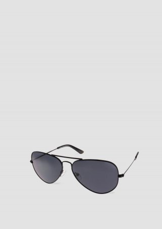 s.Oliver Sonnenbrille mit Doppelsteg - schwarz s.Oliver Sonnenbrille mit Doppelsteg - schwarz
