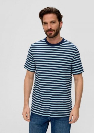 s.Oliver T-Shirt mit Rundhalsausschnitt - helles türkis s.Oliver T-Shirt mit Rundhalsausschnitt - helles türkis