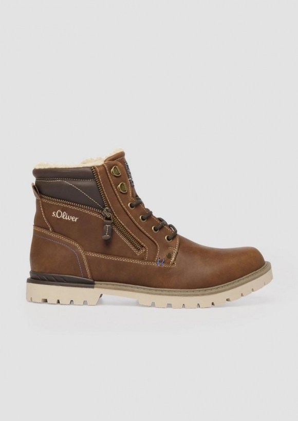 s.Oliver Stiefel - cognac s.Oliver Stiefel - cognac