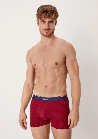 s.Oliver Boxershort im 3er-Pack - preiselbeere s.Oliver Boxershort im 3er-Pack - preiselbeere
