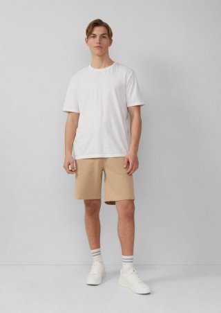 s.Oliver Sweat-Jogger aus Jersey - beige s.Oliver Sweat-Jogger aus Jersey - beige
