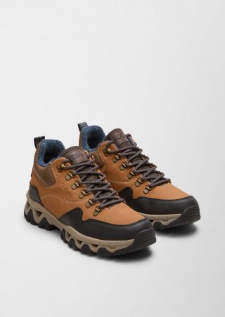 s.Oliver Sportiver Halbschuh - hellbraun s.Oliver Sportiver Halbschuh - hellbraun
