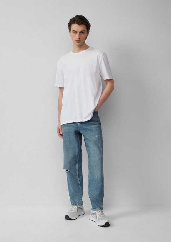 s.Oliver Jeans Devon / Relaxed Fit / Mid Rise / Tapered Leg - blau s.Oliver Jeans Devon / Relaxed Fit / Mid Rise / Tapered Leg - blau