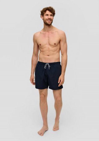 s.Oliver Badeshorts mit Eingrifftaschen - navy s.Oliver Badeshorts mit Eingrifftaschen - navy