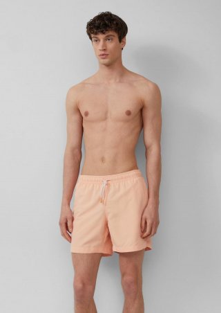 s.Oliver Badeshorts mit Tunnelzug und Eingrifftaschen - papaya s.Oliver Badeshorts mit Tunnelzug und Eingrifftaschen - papaya