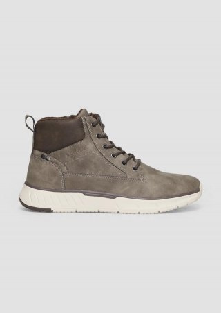 s.Oliver Stiefel im sportiven Look - dunkelgrau s.Oliver Stiefel im sportiven Look - dunkelgrau