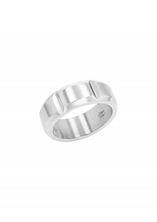 s.Oliver Ring aus Edelstahl - silber s.Oliver Ring aus Edelstahl - silber