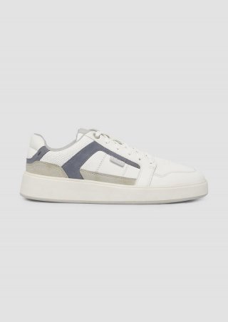 s.Oliver Sneaker mit Kontrast-Details - weiß s.Oliver Sneaker mit Kontrast-Details - weiß