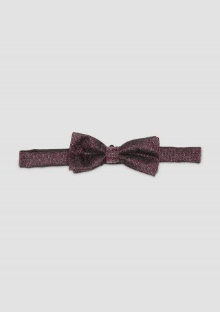 s.Oliver Fliege aus Satin - lila s.Oliver Fliege aus Satin - lila