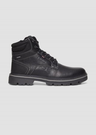 s.Oliver Stiefel in Leder-Optik - schwarz s.Oliver Stiefel in Leder-Optik - schwarz