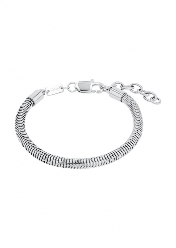 s.Oliver Armband aus Edelstahl - silber s.Oliver Armband aus Edelstahl - silber