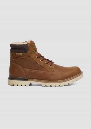 s.Oliver Stiefel - cognac s.Oliver Stiefel - cognac
