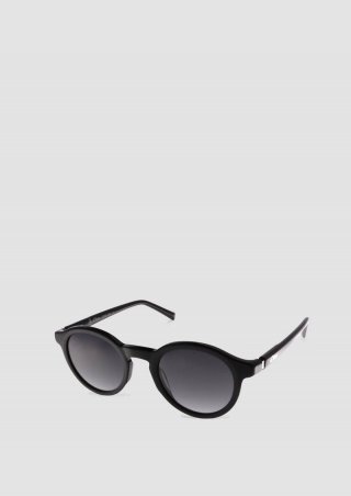 s.Oliver Sonnenbrille mit rundem Rahmen - schwarz s.Oliver Sonnenbrille mit rundem Rahmen - schwarz