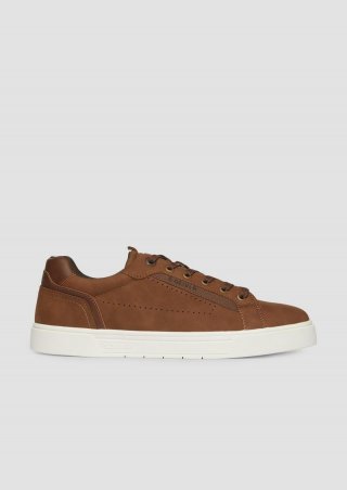 s.Oliver Sneaker in Leder-Optik - braun s.Oliver Sneaker in Leder-Optik - braun