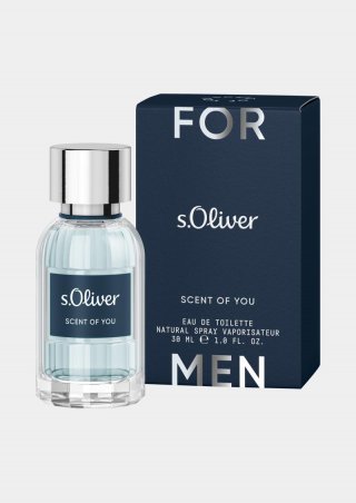 s.Oliver SCENT OF YOU Eau de Toilette 30 ml - transparent s.Oliver SCENT OF YOU Eau de Toilette 30 ml - transparent