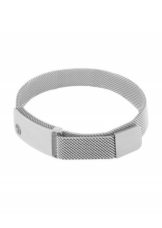 s.Oliver Edelstahl-Armband mit Kompass-Motiv - silber s.Oliver Edelstahl-Armband mit Kompass-Motiv - silber