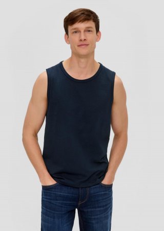s.Oliver Tanktop im 2er-Pack - navy s.Oliver Tanktop im 2er-Pack - navy