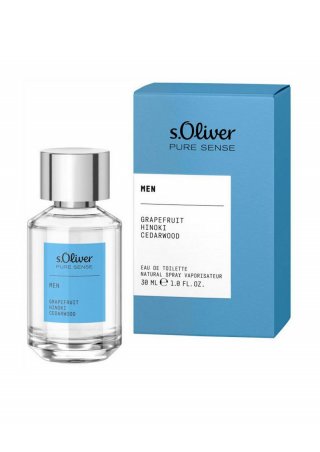 s.Oliver PURE SENSE Eau de Toilette, 30 ml - himmelblau s.Oliver PURE SENSE Eau de Toilette, 30 ml - himmelblau