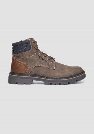s.Oliver Stiefel in Leder-Optik - dunkelbraun s.Oliver Stiefel in Leder-Optik - dunkelbraun