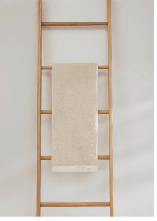 s.Oliver Handtuch aus reiner Baumwolle - natur s.Oliver Handtuch aus reiner Baumwolle - natur