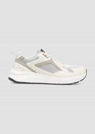 s.Oliver Sportlicher Sneaker mit Mesh - grau s.Oliver Sportlicher Sneaker mit Mesh - grau