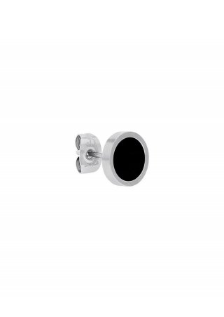 s.Oliver Single-Ohrstecker mit Achat-Stein - silber s.Oliver Single-Ohrstecker mit Achat-Stein - silber