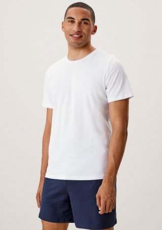 s.Oliver T-Shirt im 2er Pack - weiß s.Oliver T-Shirt im 2er Pack - weiß