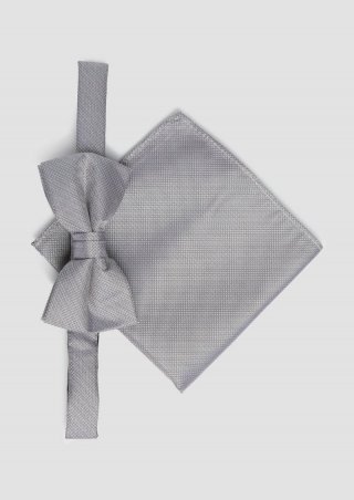 s.Oliver Accessoires-Box mit Fliege und Einstecktuch - schiefergrau s.Oliver Accessoires-Box mit Fliege und Einstecktuch - schiefergrau