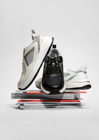 s.Oliver Sportlicher Sneaker mit Mesh - weiß s.Oliver Sportlicher Sneaker mit Mesh - weiß