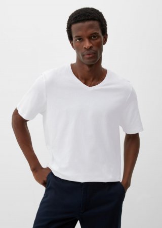s.Oliver T-Shirt im 2er Pack - weiß s.Oliver T-Shirt im 2er Pack - weiß