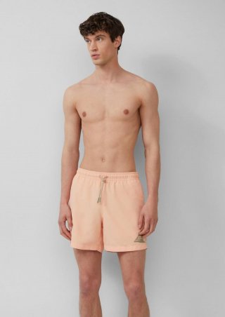 s.Oliver Badeshorts mit Artwork und Eingrifftaschen - papaya s.Oliver Badeshorts mit Artwork und Eingrifftaschen - papaya
