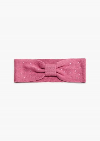 s.Oliver Stirnband aus Modalmix - pink s.Oliver Stirnband aus Modalmix - pink