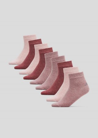 s.Oliver 9er-Pack Socken - pink s.Oliver 9er-Pack Socken - pink