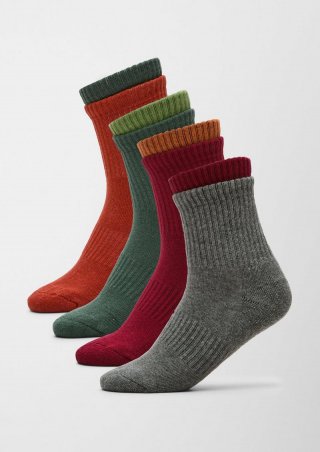 s.Oliver Socken im 4er-Pack - rot s.Oliver Socken im 4er-Pack - rot