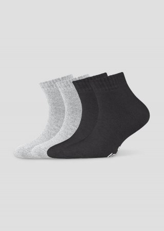 s.Oliver 4er-Pack ABS-Socken - schwarz s.Oliver 4er-Pack ABS-Socken - schwarz