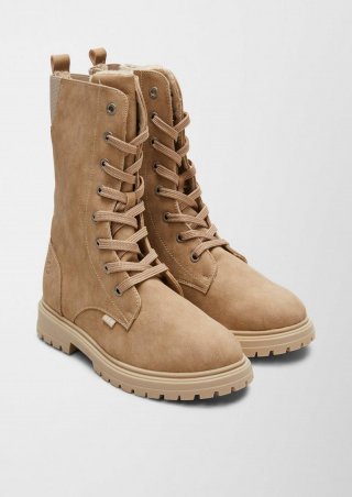 s.Oliver Stiefel mit Teddyfutter - sandstein s.Oliver Stiefel mit Teddyfutter - sandstein