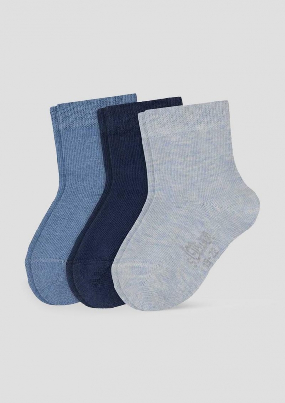 s.Oliver 3er-Pack Socken - hellblau s.Oliver 3er-Pack Socken - hellblau