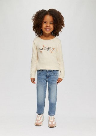 s.Oliver Jeans Kathy / Regular Fit / Mid Rise / Slim Leg - blau