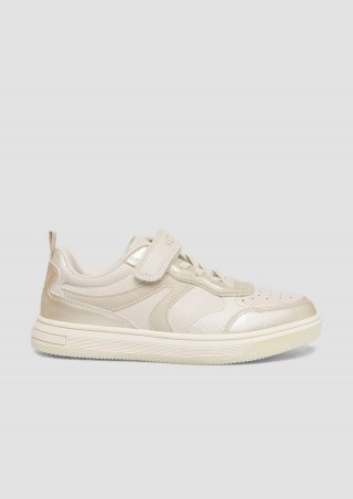 s.Oliver Sneaker mit Klett-Detail - creme s.Oliver Sneaker mit Klett-Detail - creme