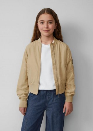 s.Oliver Blouson mit Zip-Details - sandstein s.Oliver Blouson mit Zip-Details - sandstein