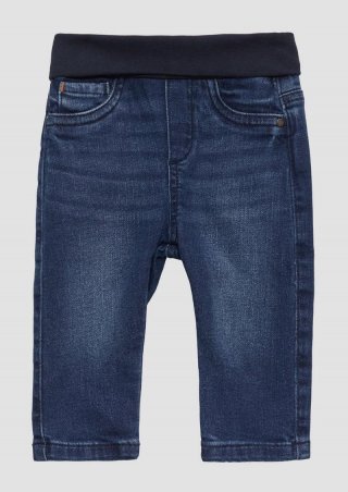 s.Oliver Wärmende Jeans mit Umschlagbund - blau s.Oliver Wärmende Jeans mit Umschlagbund - blau